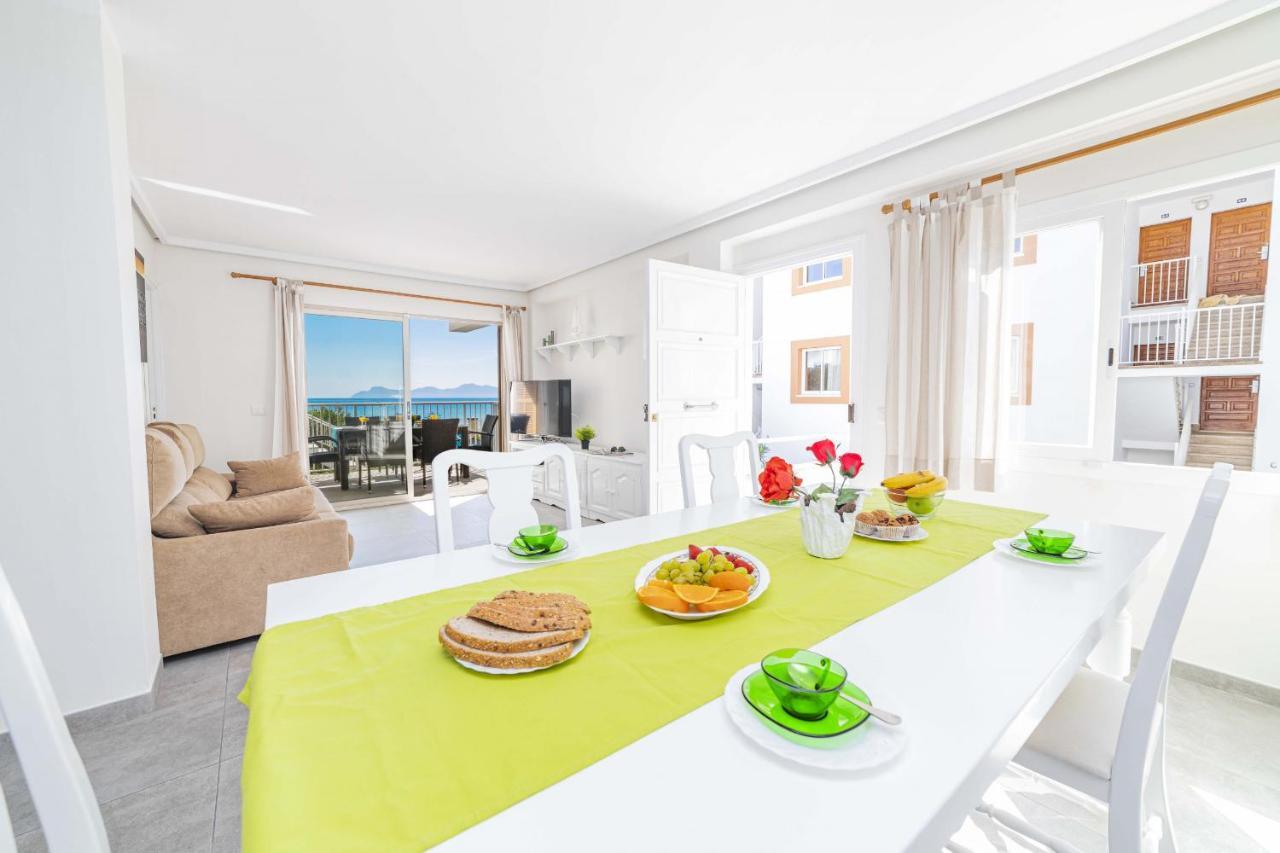 Apartamento Vista Brava Playa de Muro  Esterno foto