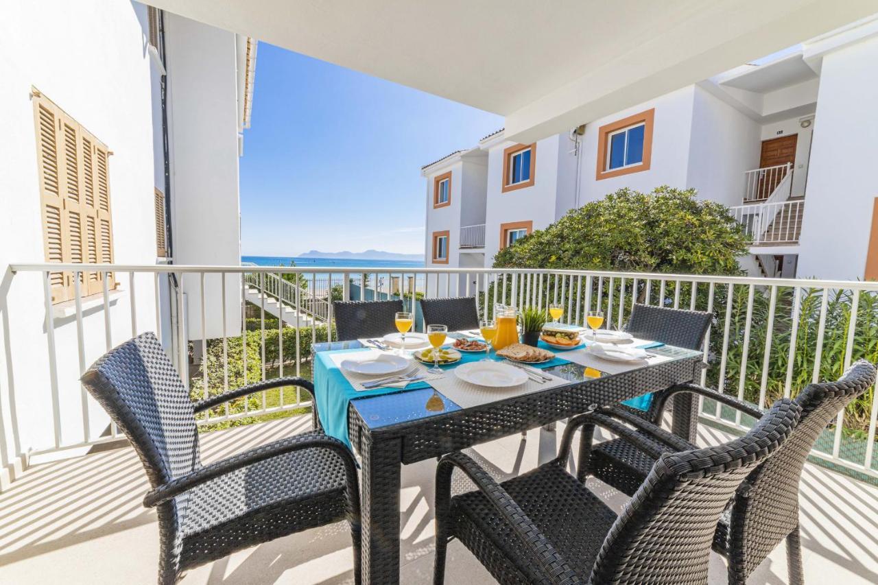 Apartamento Vista Brava Playa de Muro  Esterno foto