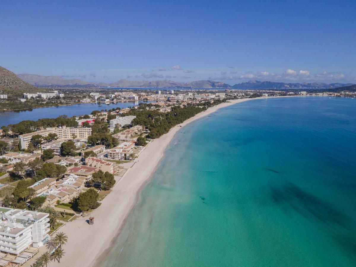 Apartamento Vista Brava Playa de Muro  Esterno foto
