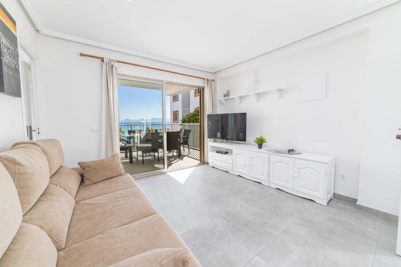 Apartamento Vista Brava Playa de Muro  Esterno foto