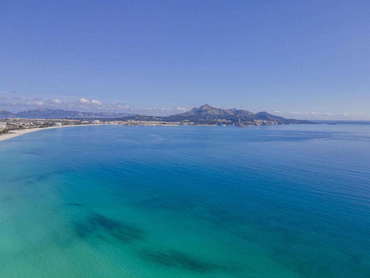 Apartamento Vista Brava Playa de Muro  Esterno foto